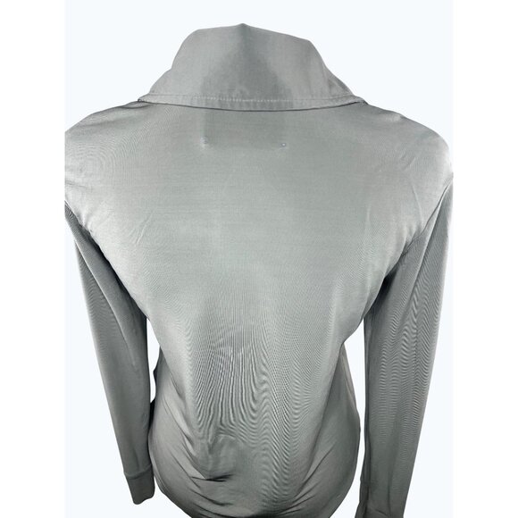 Citizens Of Humanity Dalhia Sage Green Button-Up Long-Sleeve Shirt Small - Picture 8 of 14